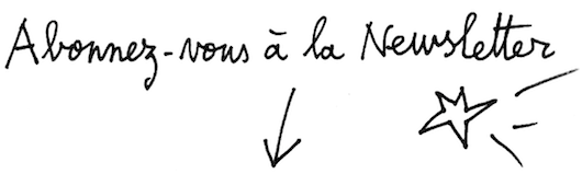 Abonnez-vous à la newsletter de Marie Morel